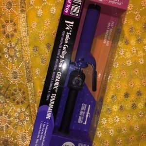 💜HOT•SHOT•TOOLS Ceramic 1 1/4” Curling Iron💜